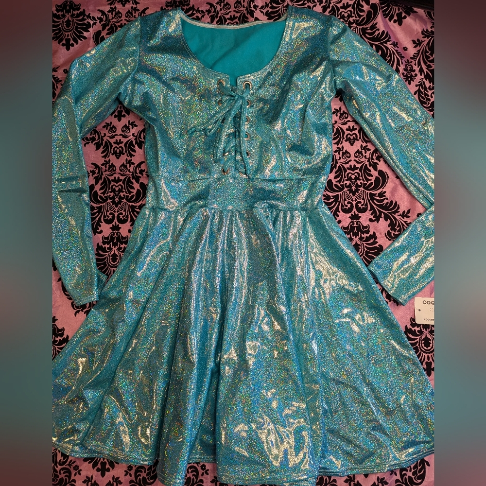 Brand New With Tags Coquetry Clothing Custom Dress